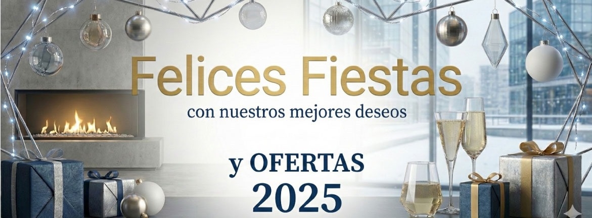 Felices fiestas 2025 Modregohogar